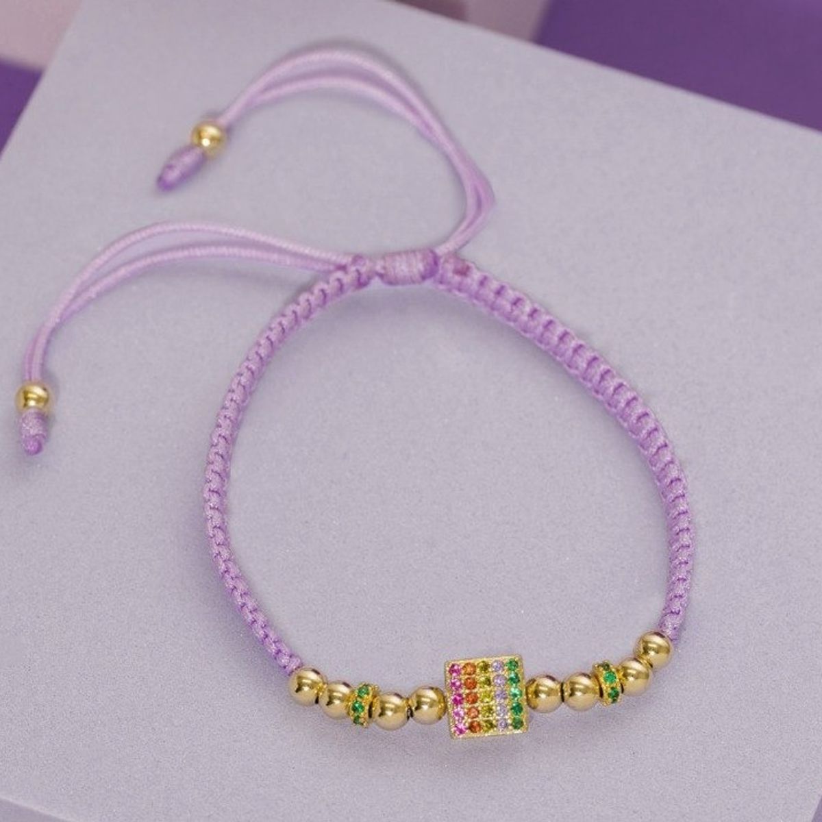 GENERICO - Pulsera en oro laminado 18k