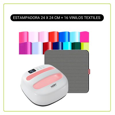 Generico Estampadora 24X24Cm Hoby
