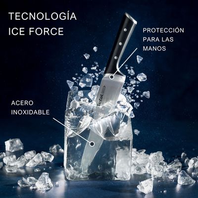 Imagen 2 del producto Cuchillo Chef 20cm Ice Force