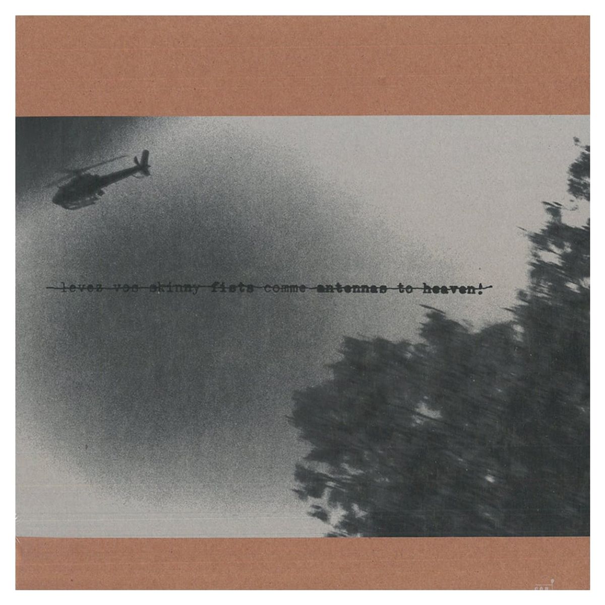 GENERICO - Godspeed You Black Emperor - Lift Your Skinny Fists Vinilo