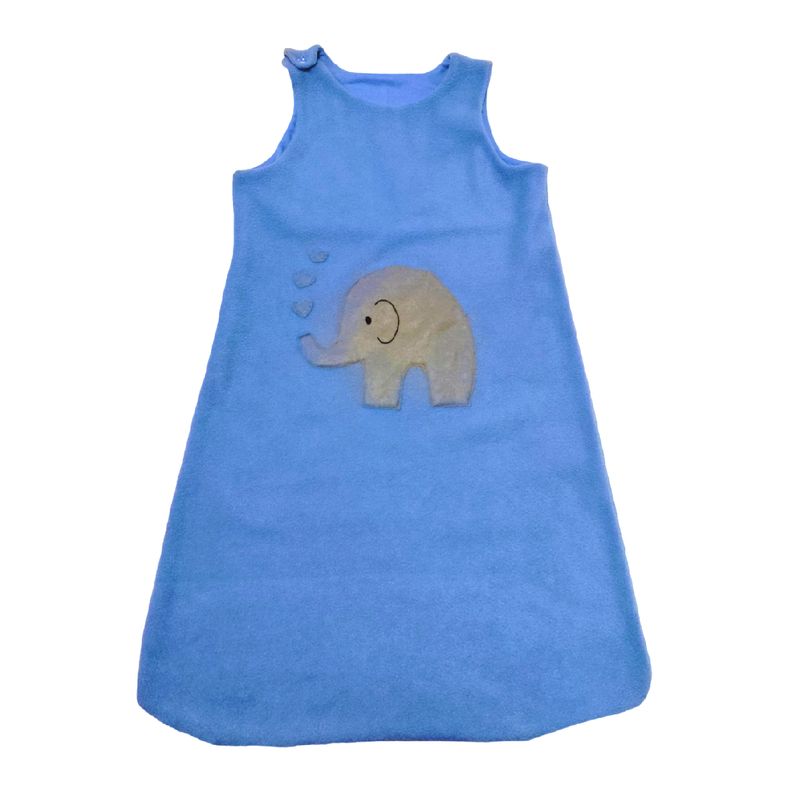 GENERICO - Saco de dormir para recién nacido 9-18 m Celeste
