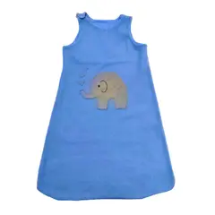 GENERICO - Saco de dormir para recién nacido 9-18 m Celeste
