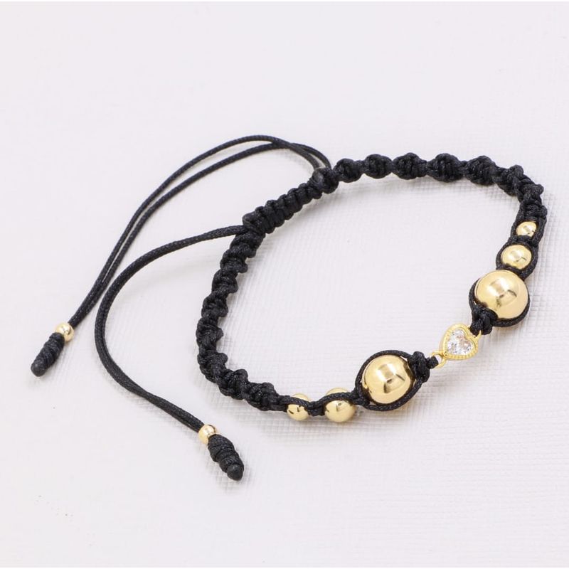 GENERICO - Pulsera en oro laminado 18k