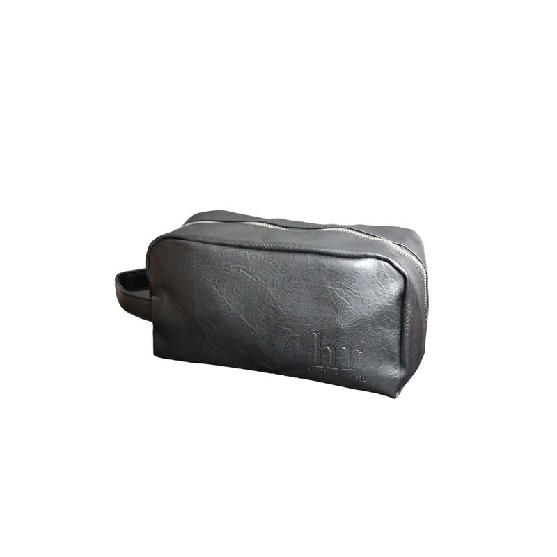HELLE RAVEN HR - Bolso de mano marca helle raven hr de Eco-Cuero color negro Neceser