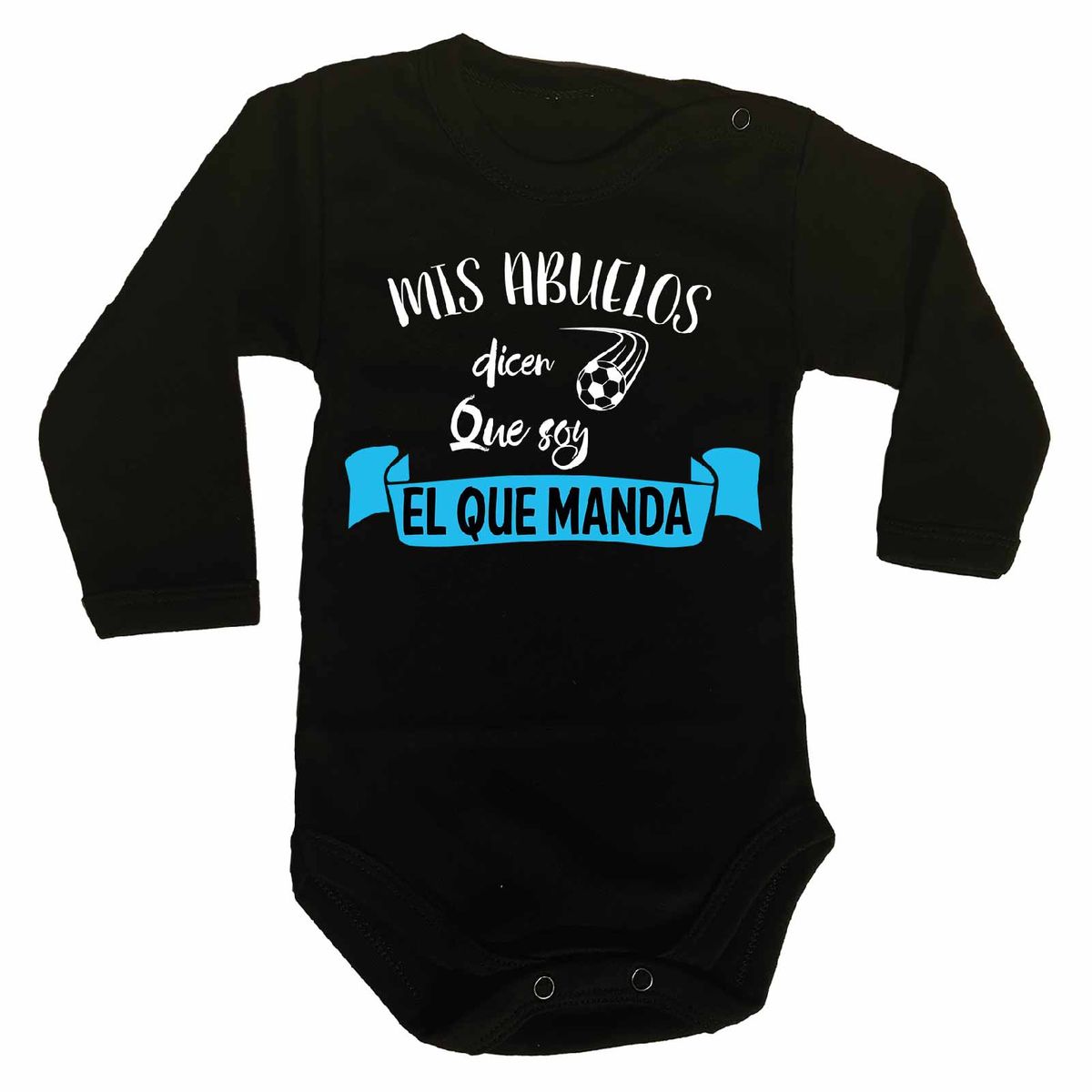 GENERICO - PILUCHOS MIS ABULITOS DICEN QUE SOY EL QUE MANDA