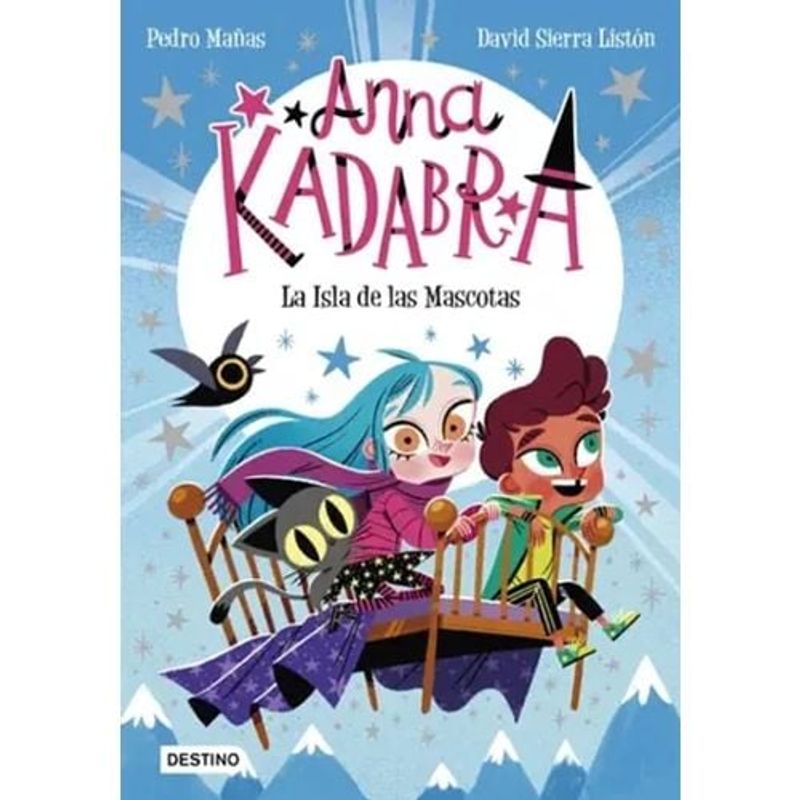 DESTINO - Anna Kadabra 5 La Isla De Las Mascotas