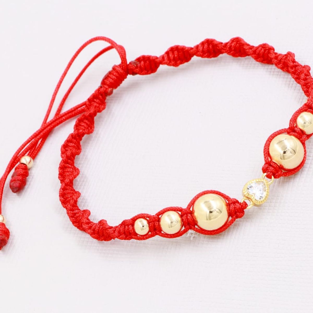 GENERICO - Pulsera  Tejido en oro laminado 18k