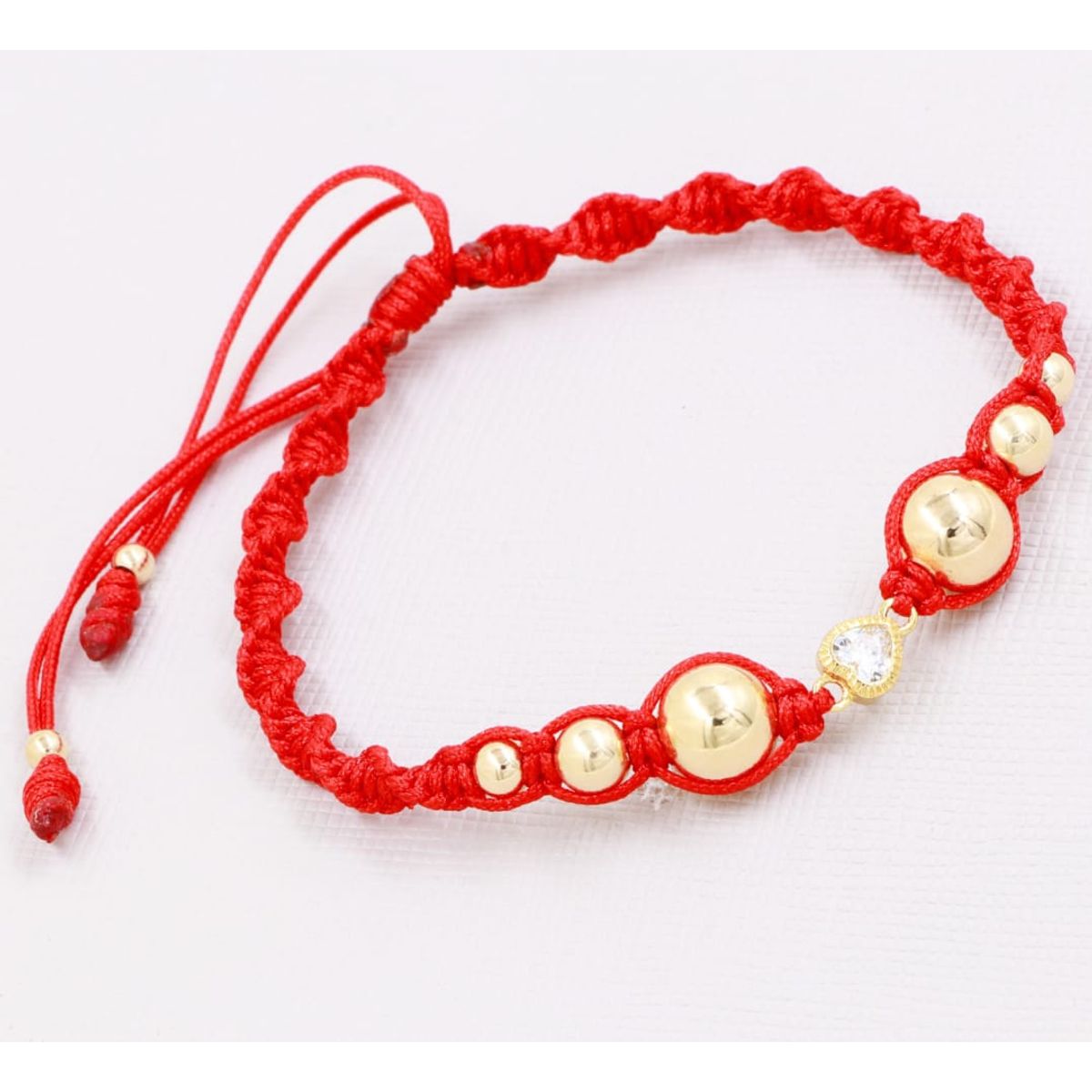 GENERICO - Pulsera  Tejido en oro laminado 18k