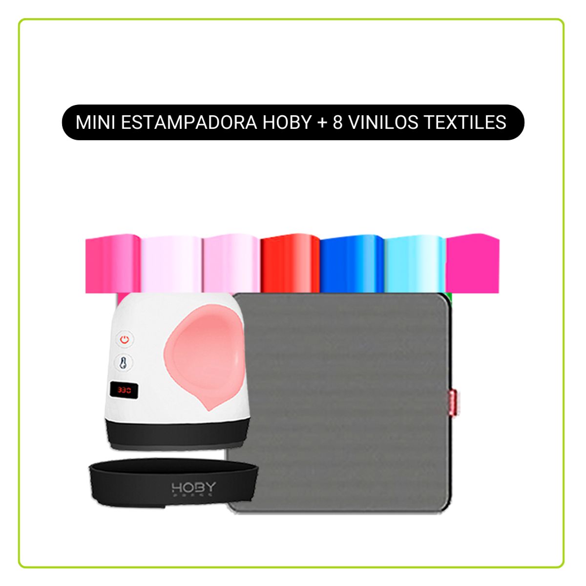 GENERICO - Estampadora Mini Hoby Press