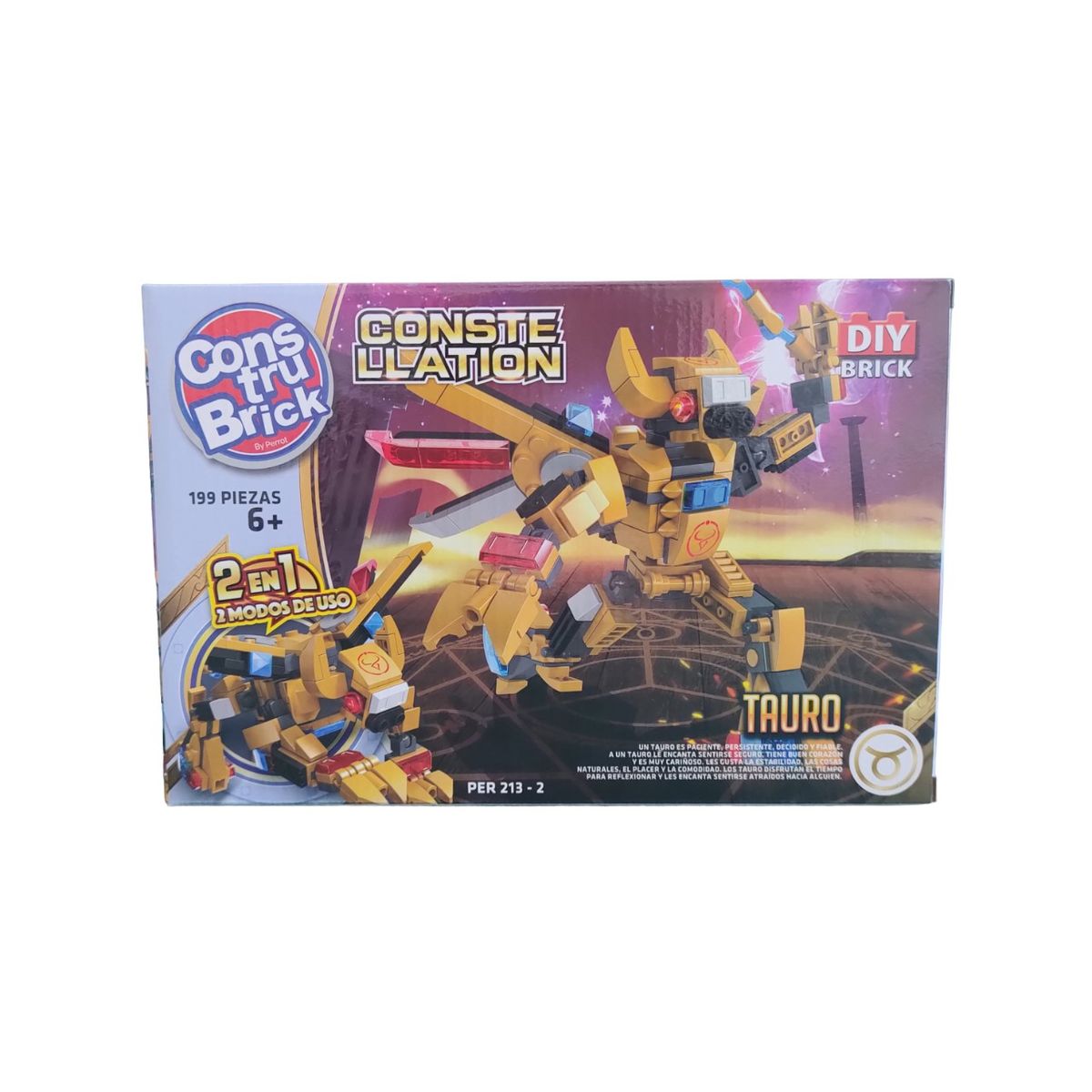 PERROT - Construbrick Constelación Tauro
