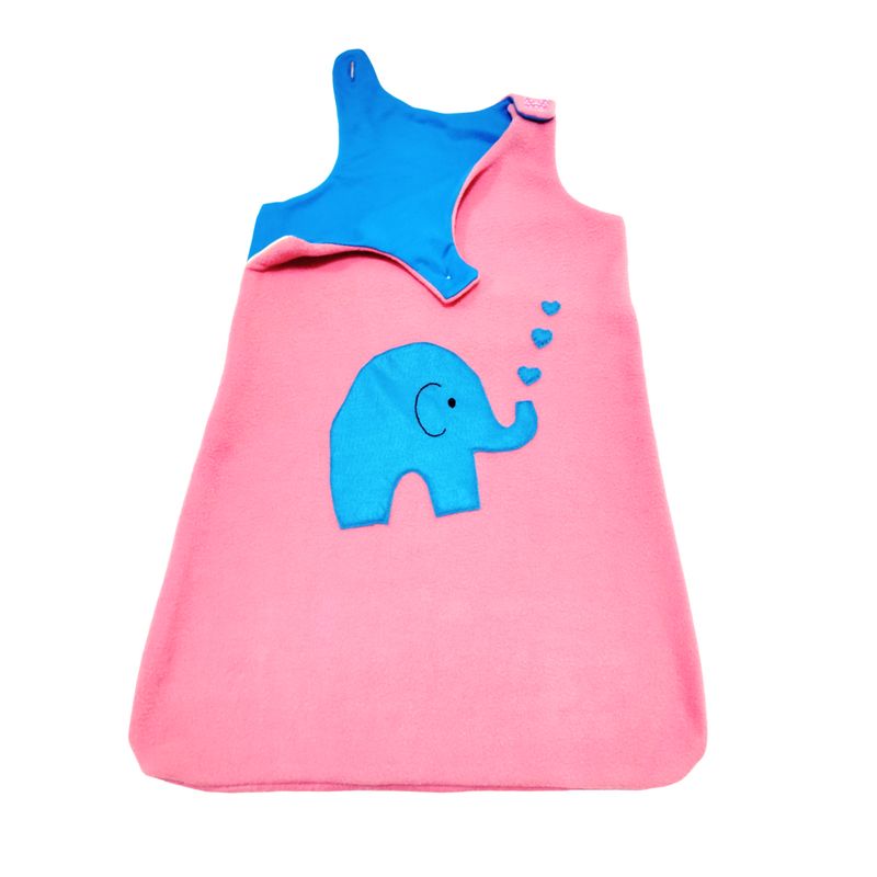 GENERICO - Saco de dormir para recién nacido 9-18 m Rosa
