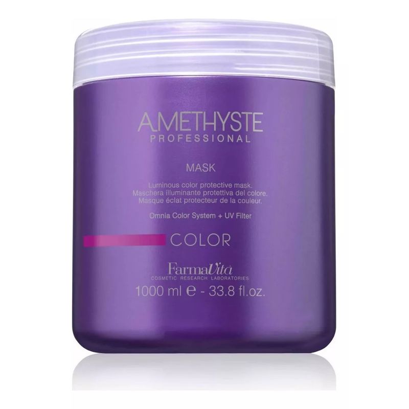 FARMAVITA - Farmavita Amethyste Color Mask 1000ml Protectora De Color