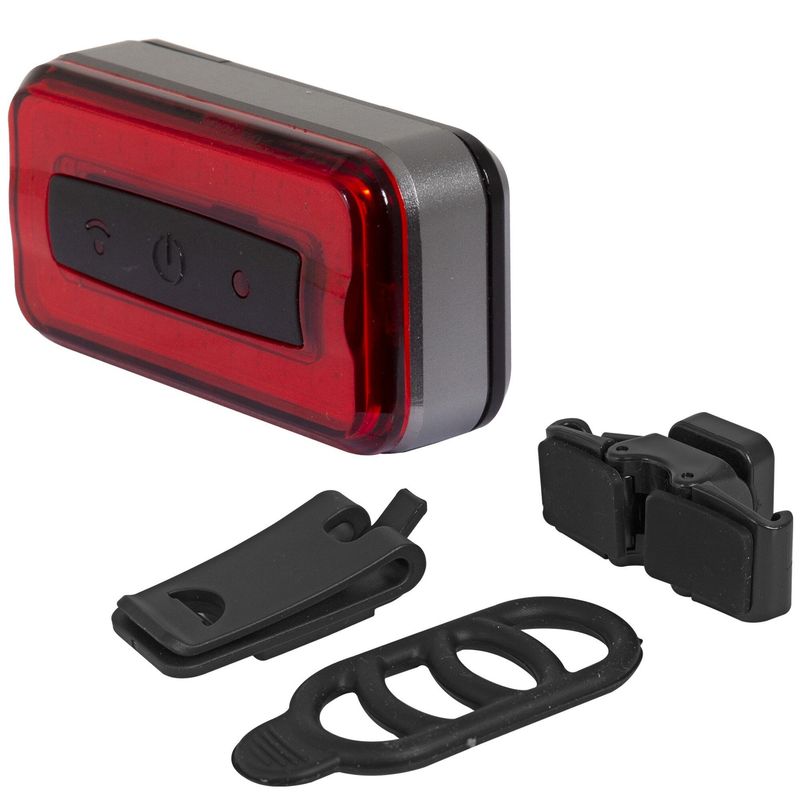 BEST - LUZ DE BICICLETA BEST TRASERA RECARGABLE