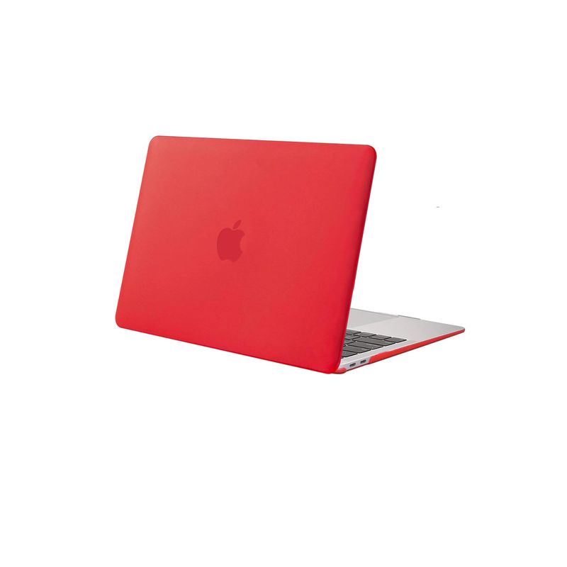 JOIGO - Carcasa Para Macbook New Pro 13" A1706/A1989/A2251 Rojo