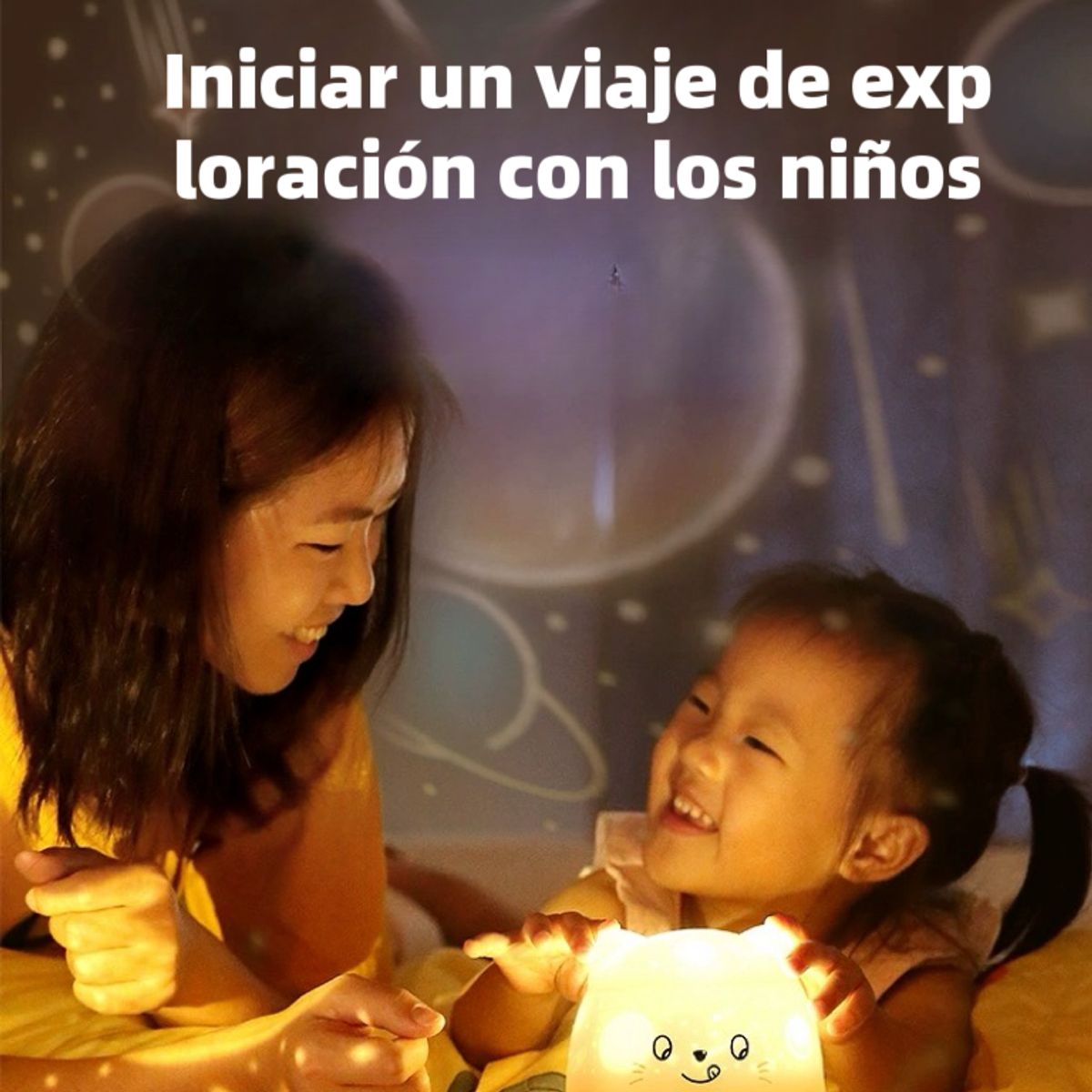 GENERICO - Proyector Lampara Luz Led Cielo Estrellas Niños