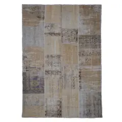 RUGS CL - Alfombra Rugscl Patchwork Beige133x182 6896AT