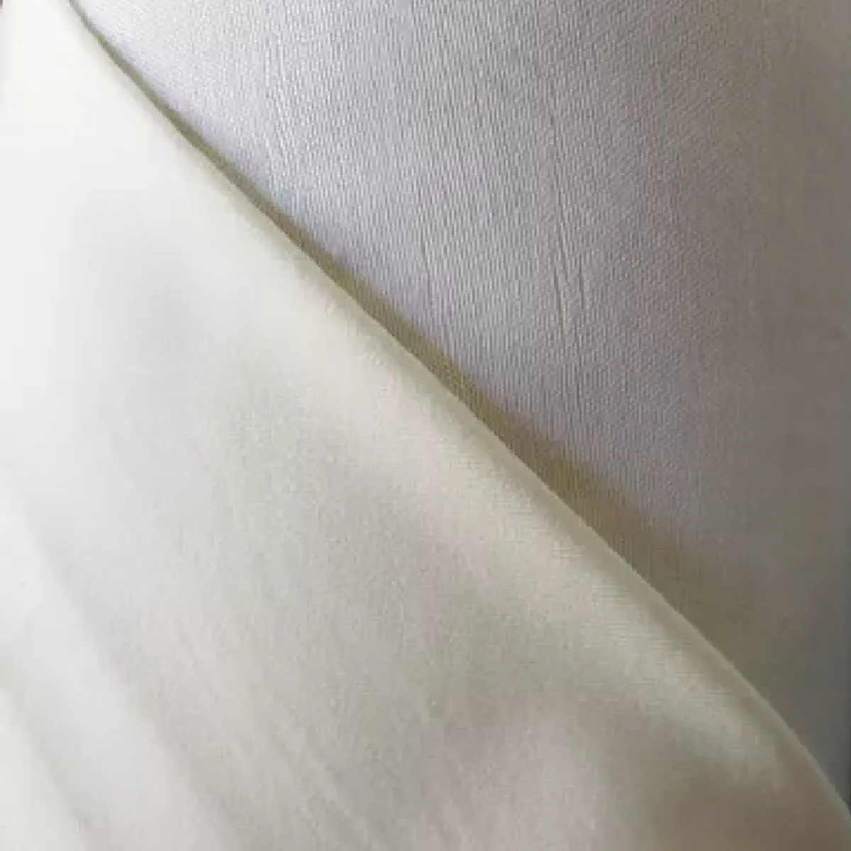 GENERICO - Respaldo tubular FELPA Blanco crudo 1.5 plazas