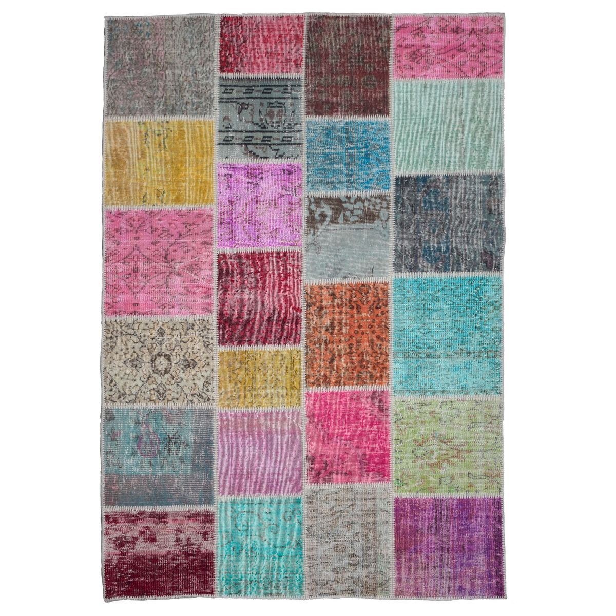 RUGS CL - Alfombra Rugscl Patchwork Multicolor143x205 6898AT