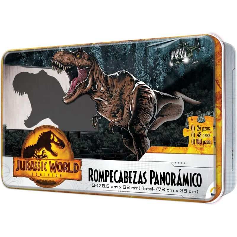 JURASSIC WORLD - Jurassic World Rompecabezas Panoramico