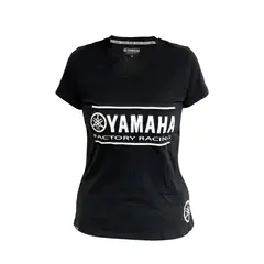 YAMAHA - Polera De Mujer Manga Corta Fact Racing