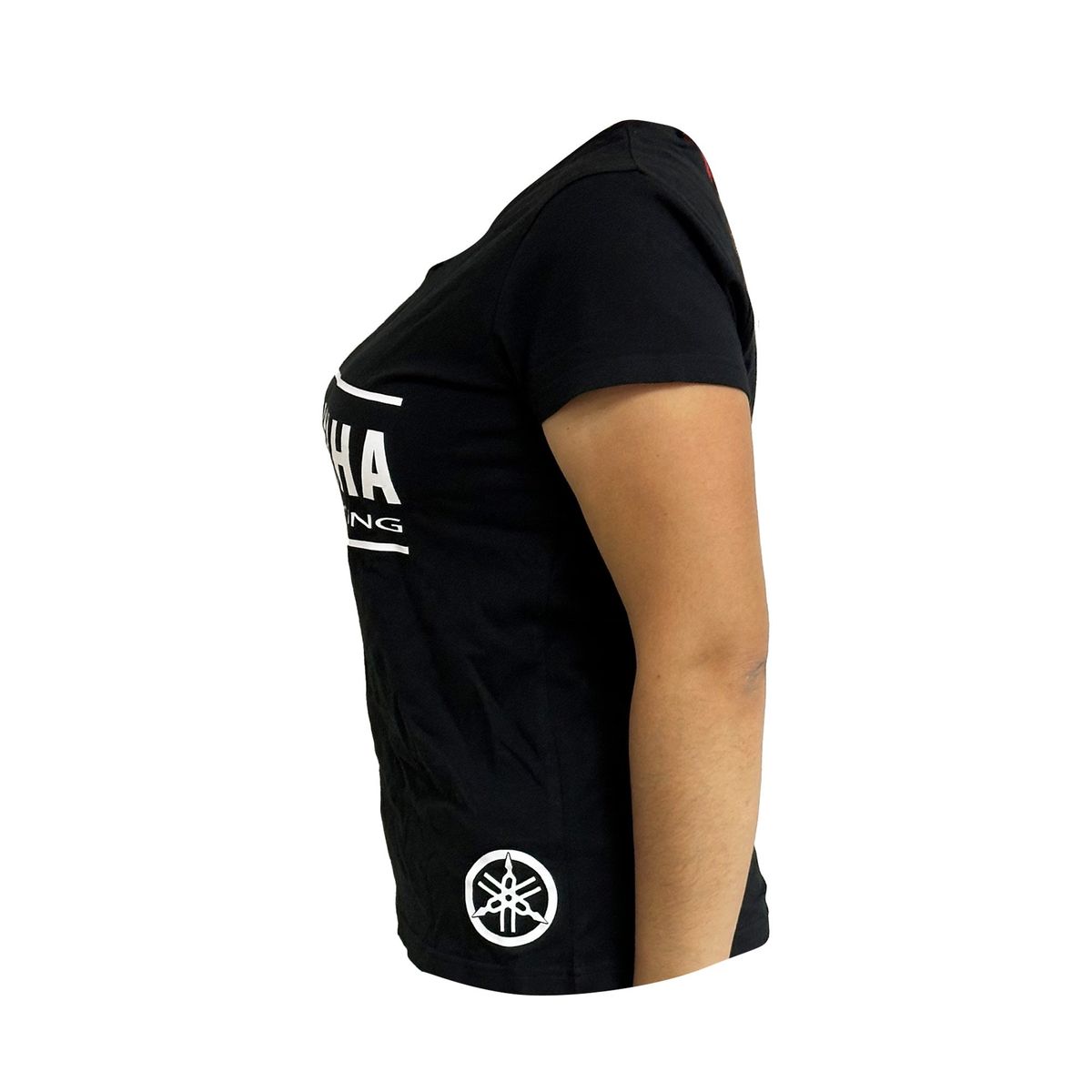 YAMAHA - Polera De Mujer Manga Corta Yamaha Fact Racing