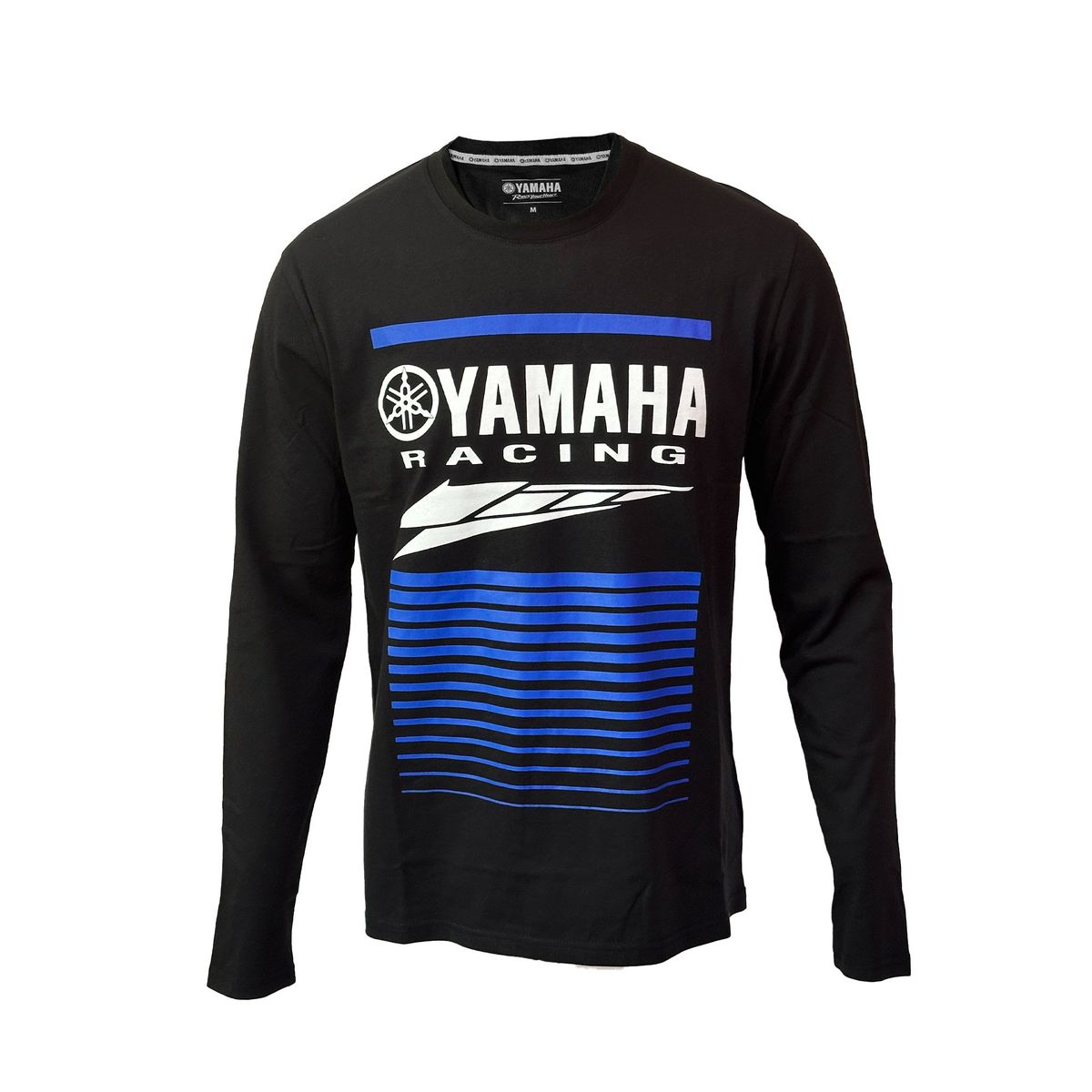 YAMAHA - Polera De Hombre Manga Larga Yamaha Racing Negro