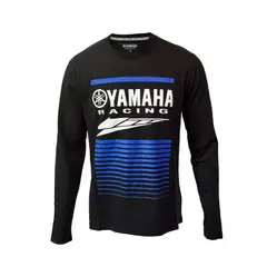 YAMAHA - Polera De Hombre Manga Larga Racing Negro