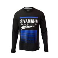 Polera De Hombre Manga Larga Racing Negro