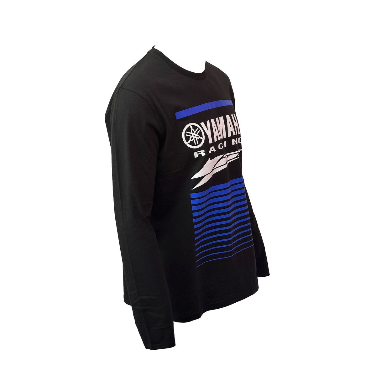 YAMAHA - Polera De Hombre Manga Larga Yamaha Racing Negro
