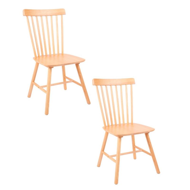 KLIK - Pack de 2 Sillas Windsor Madera KLIK