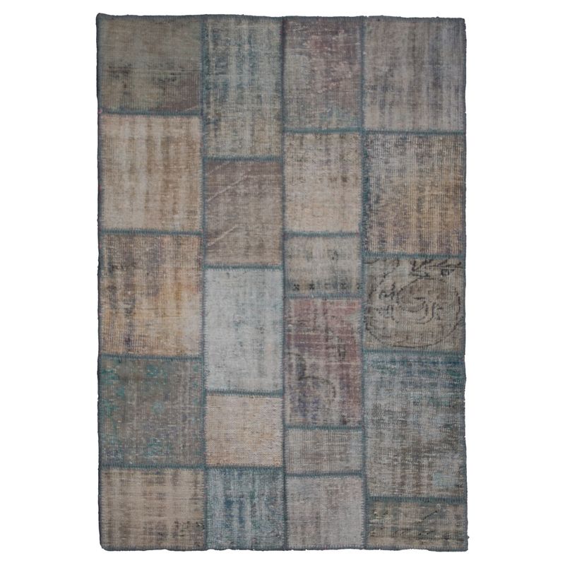 RUGS CL - Alfombra Rugscl Patchwork Gris140x202 6907AT