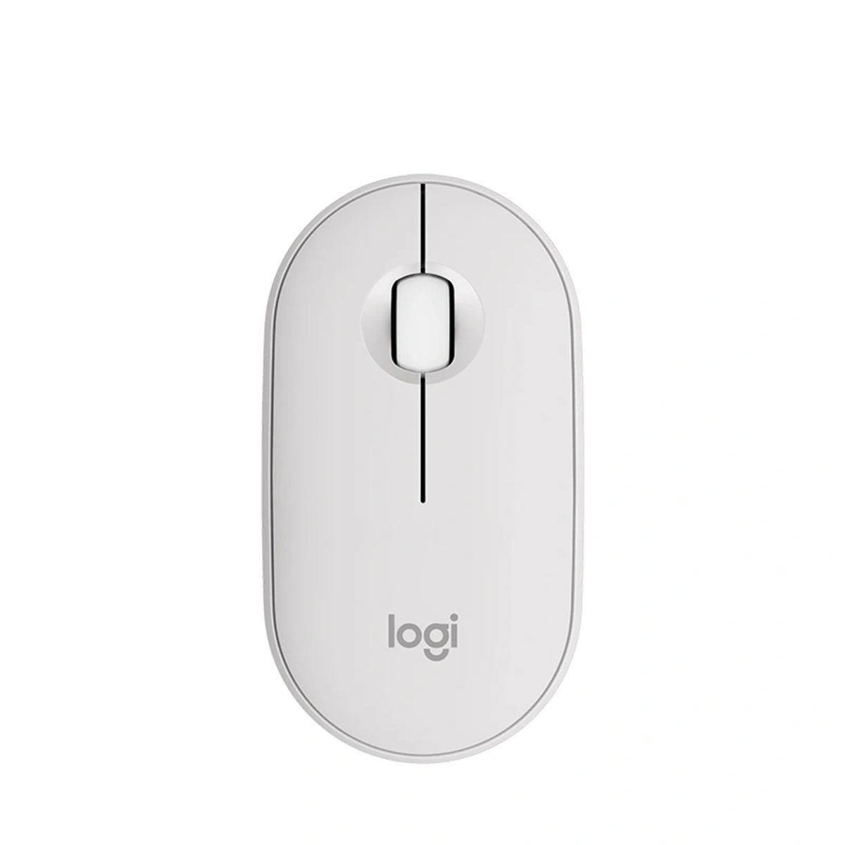 LOGITECH - Mouse Logitech Pebble 2 M350s White Wireless