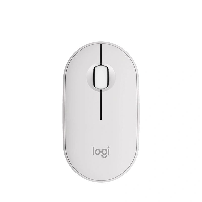 LOGITECH - Mouse Logitech Pebble 2 M350s White Wireless