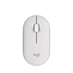 LOGITECH - Mouse Pebble 2 M350s White Wireless