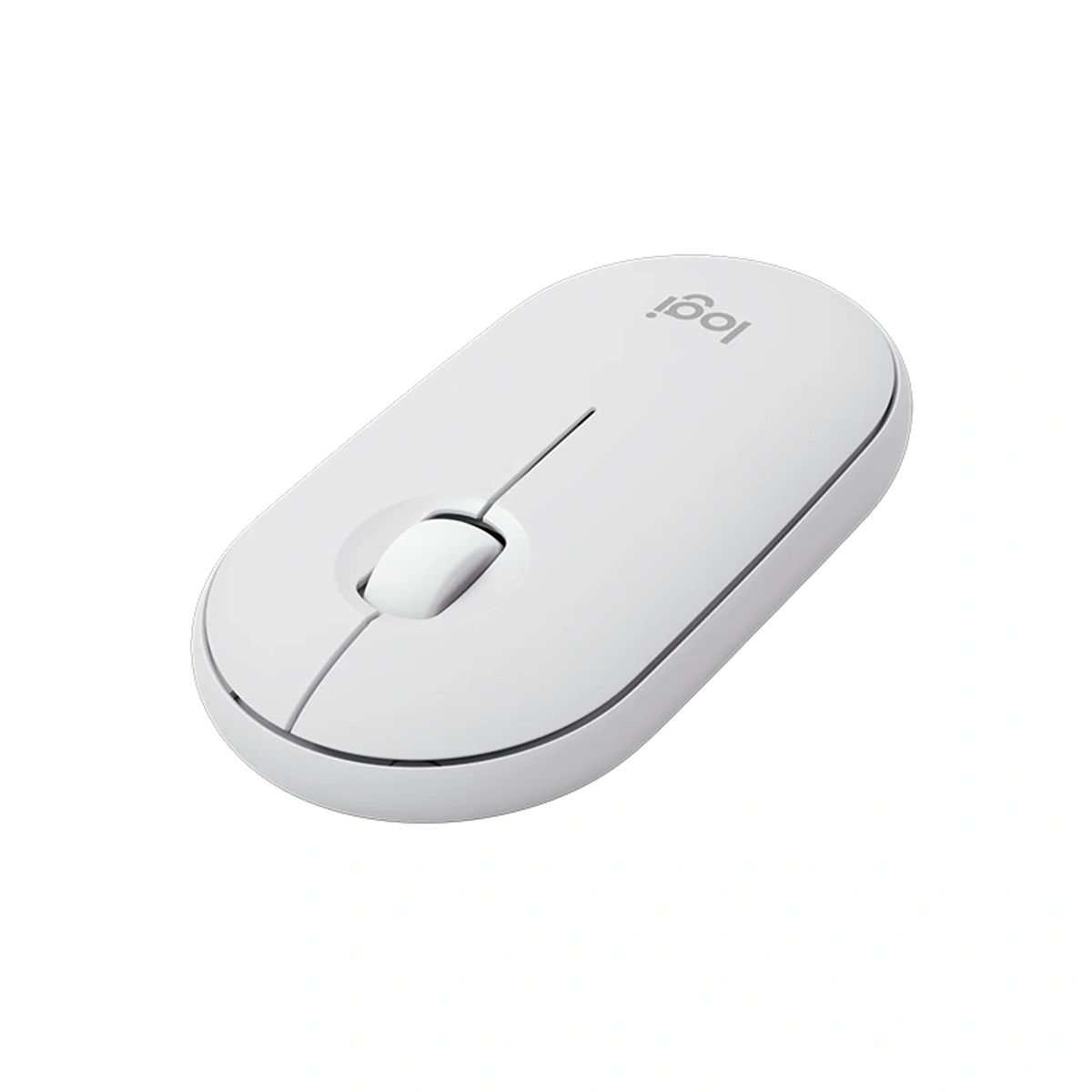 LOGITECH - Mouse Logitech Pebble 2 M350s White Wireless