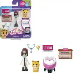 ROBLOX - Adopt Me! Set 2 Figuras Hospital