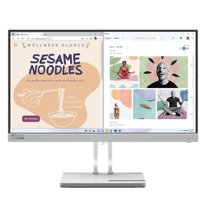LENOVO - Monitor Lenovo L22e Full HD 21.5"