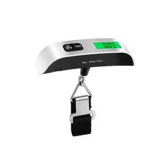 IMPORTCLICK - Balanza Digital Mini Para Maletas Y Viajes 50 KG