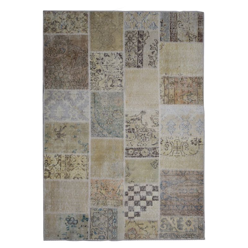 RUGS CL - Alfombra Rugscl Patchwork Gris120x180 6894AT