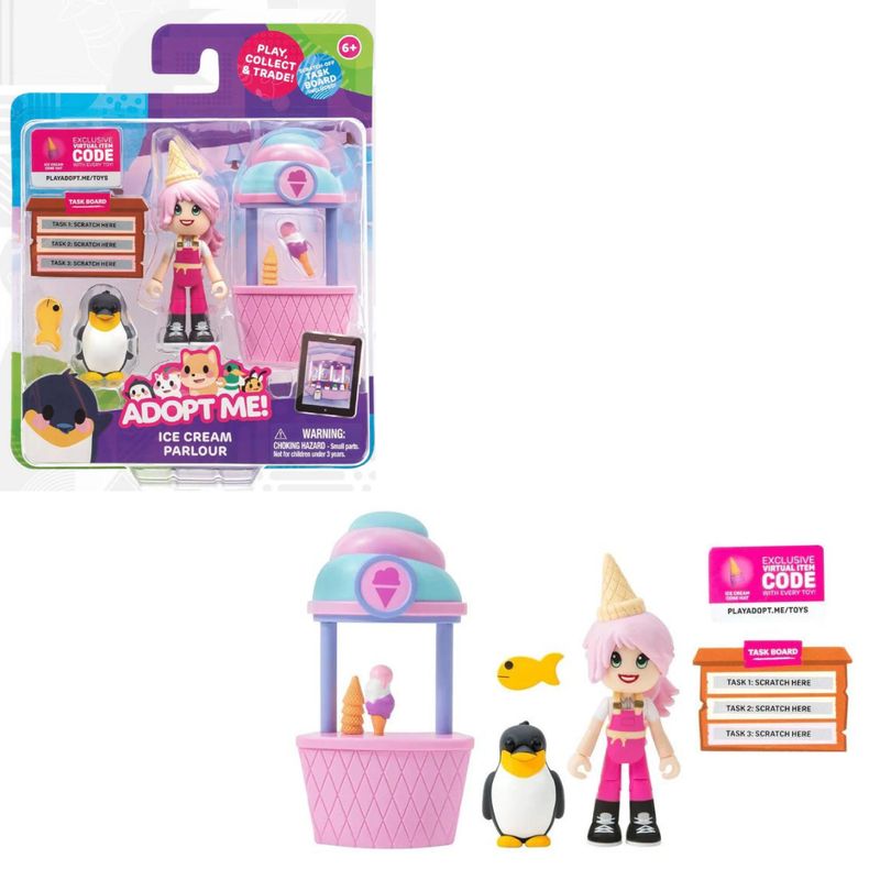 ROBLOX - Roblox Adopt Me! Set 2 Figuras Ice Cream