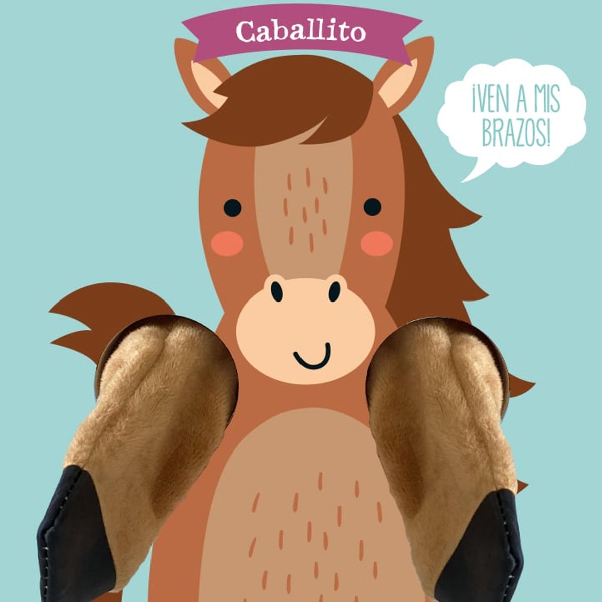 EDITORIAL CONTRAPUNTO - Abrázame. Caballito