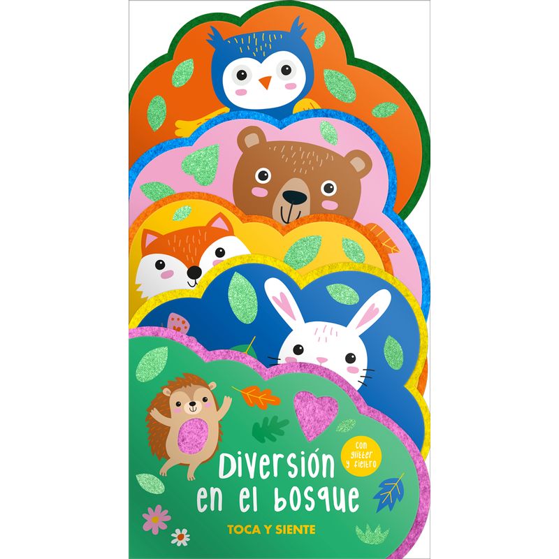 EDITORIAL CONTRAPUNTO - Libro Diversión En El Bosque. Toca Y Siente