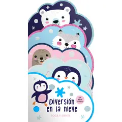 EDITORIAL CONTRAPUNTO - Libro Diversión En La Nieve. Toca Y Siente