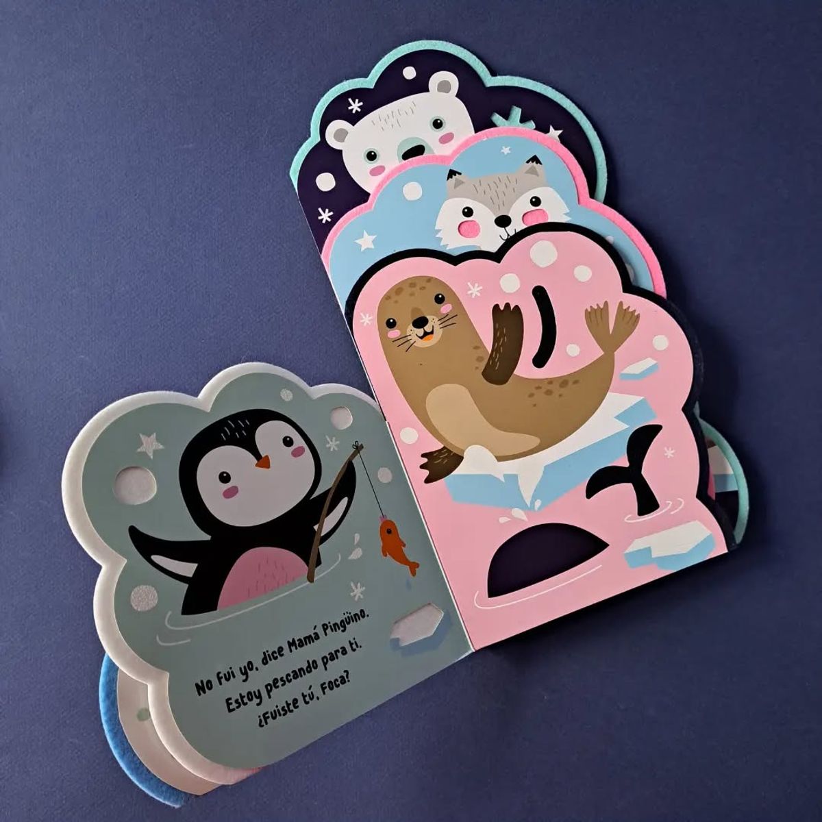 EDITORIAL CONTRAPUNTO - Diversión En La Nieve. Toca Y Siente