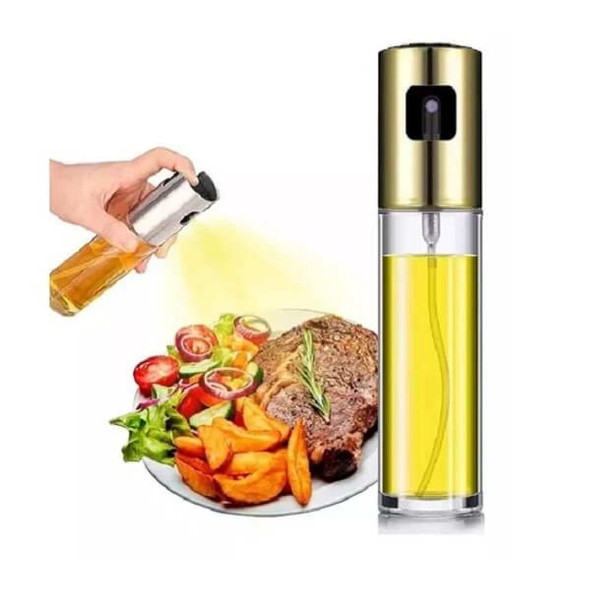 GENERICO - Pulverizador de Aceite Spray Para Cocina 100 ml