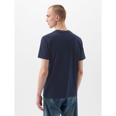 Imagen 2 del producto Polera Pocket Hombre Azul