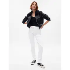 GAP - Jeans Mujer Slim Blanco
