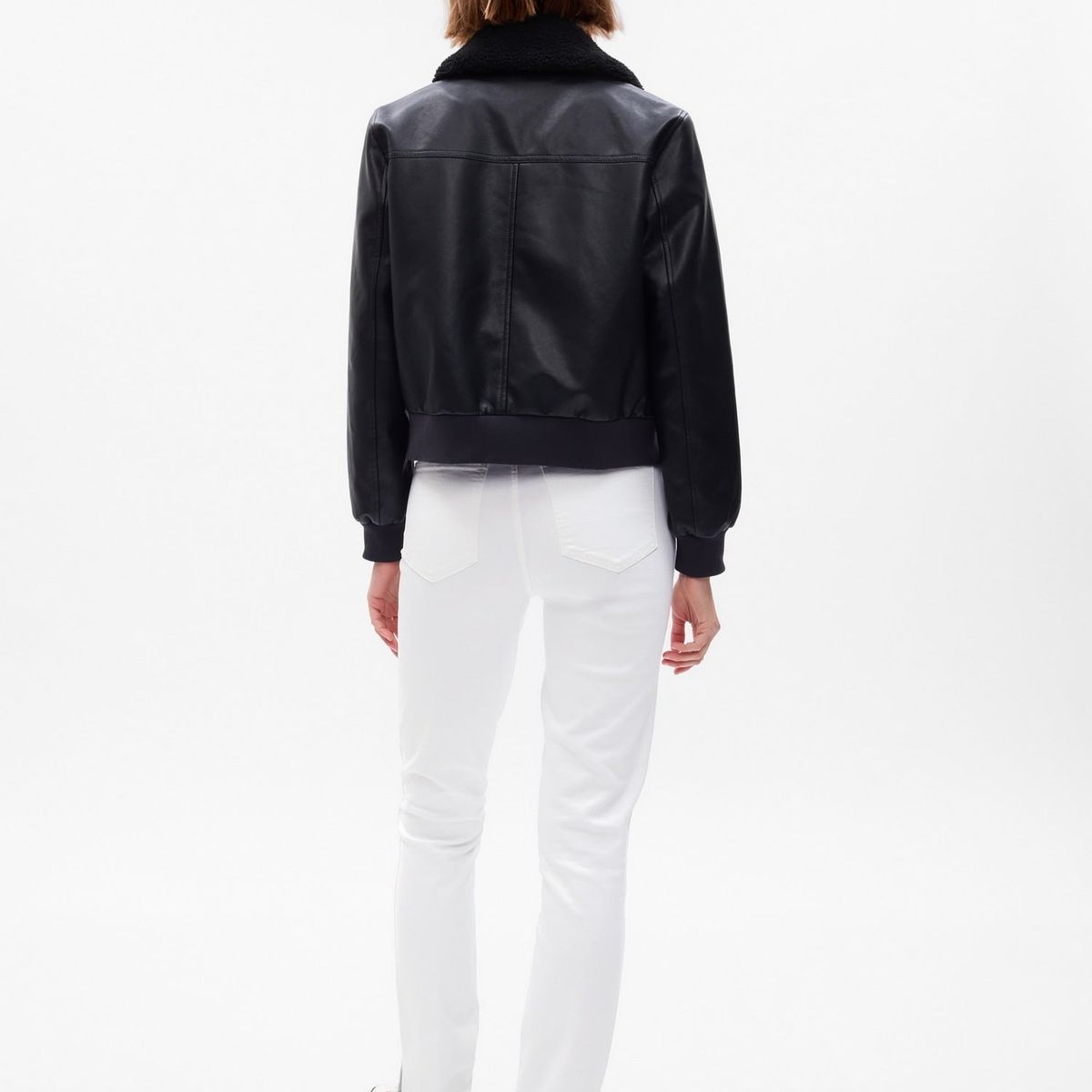 GAP - Jeans Mujer Slim Blanco GAP