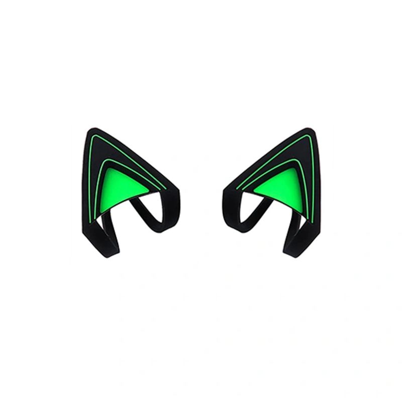 RAZER - Orejas Razer Kitty Ears Green Para Audífonos