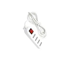 MACROTEL - ALARGADOR MODELO ME-069W COLOR BLANCO
